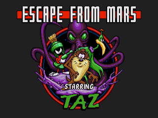 Taz in Escape from Mars screenshot 4 for Sega Genesis